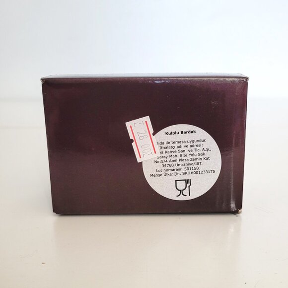 Starbucks Turkey Global Icon Collector Series Demitasse 3 oz Espresso Cup - NEW - Picture 2 of 2